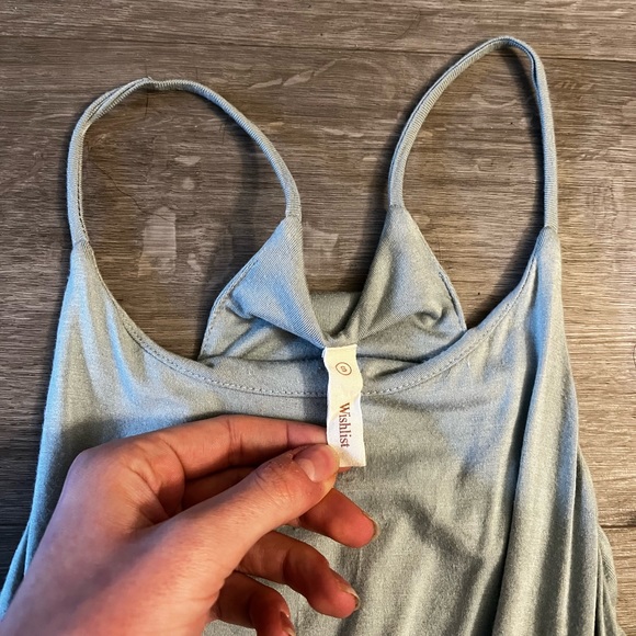 Wishlist Seafoam Maxi Dress - Picture 3 of 3